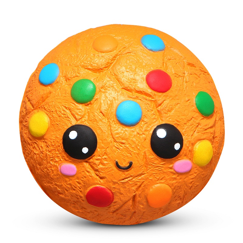 Food Sweet Snacks - จัมโบ้ Squishy อาหารช็อกโกแลตคุกกี้ Squishies ครีมกลิ่นหอมช้า Rising