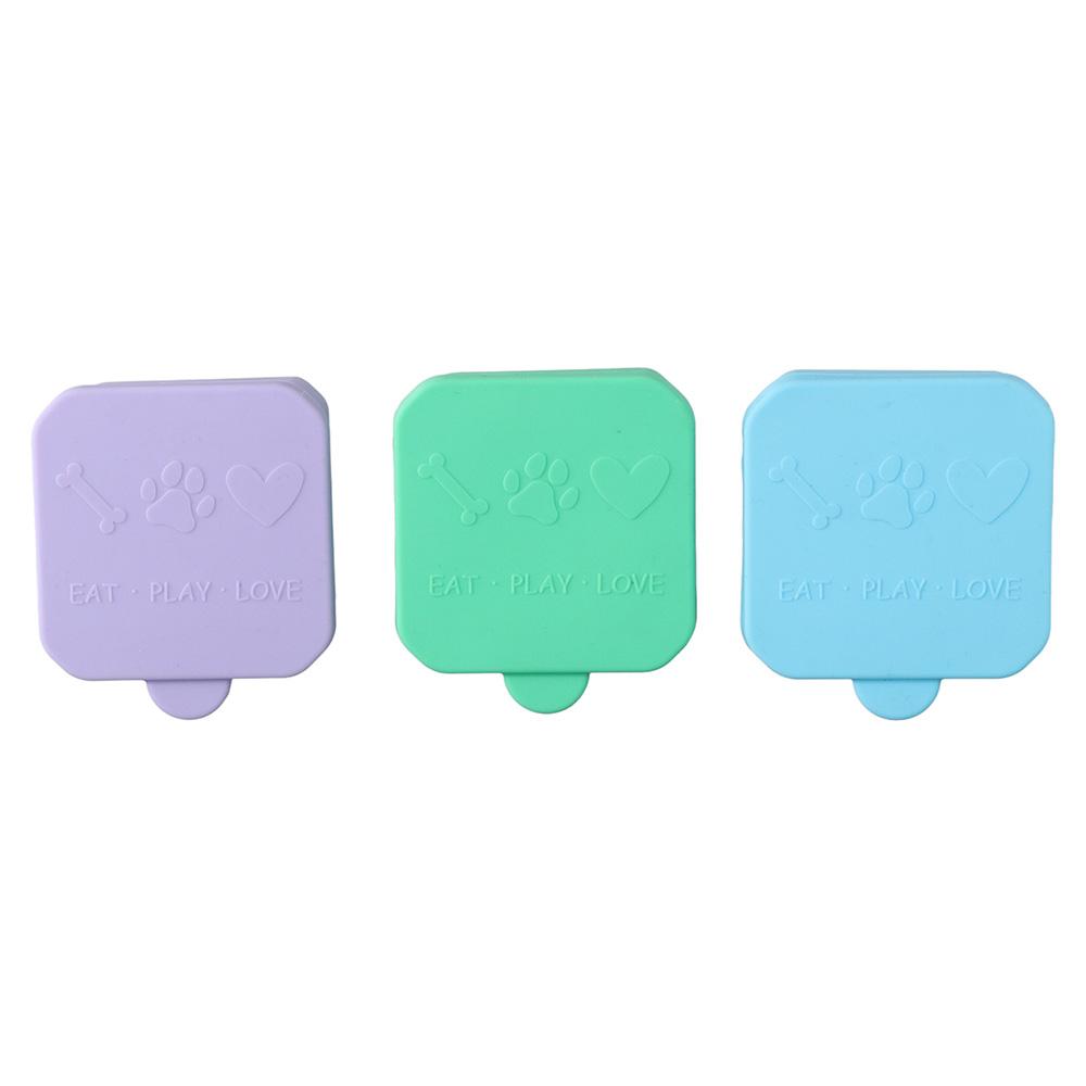 Food Snacks That Are Green - 1/3 ชิ้นซิลิโคนกล่องแบ่งอาหารสีแดง/สีชมพู/สีม่วง/สีเขียว/สีส้ม/สีฟ้า 2/4 นิ้วภาชนะใส่ขนมกล่องอาหารกลางวันภาชนะครัว