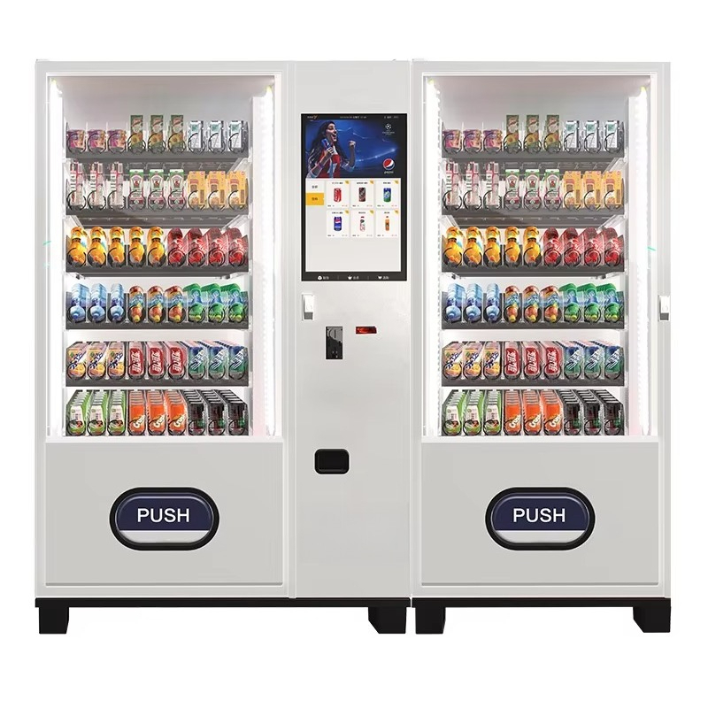 Food In Snacks - ตู้จำหน่ายเครื่องดื่มเย็นอัตโนมัติ เครื่องจ่ายขนมและอาหารอัจฉริยะ อุปกรณ์ค้าปลีกเชิงพาณิชย์ ตู้คีออส