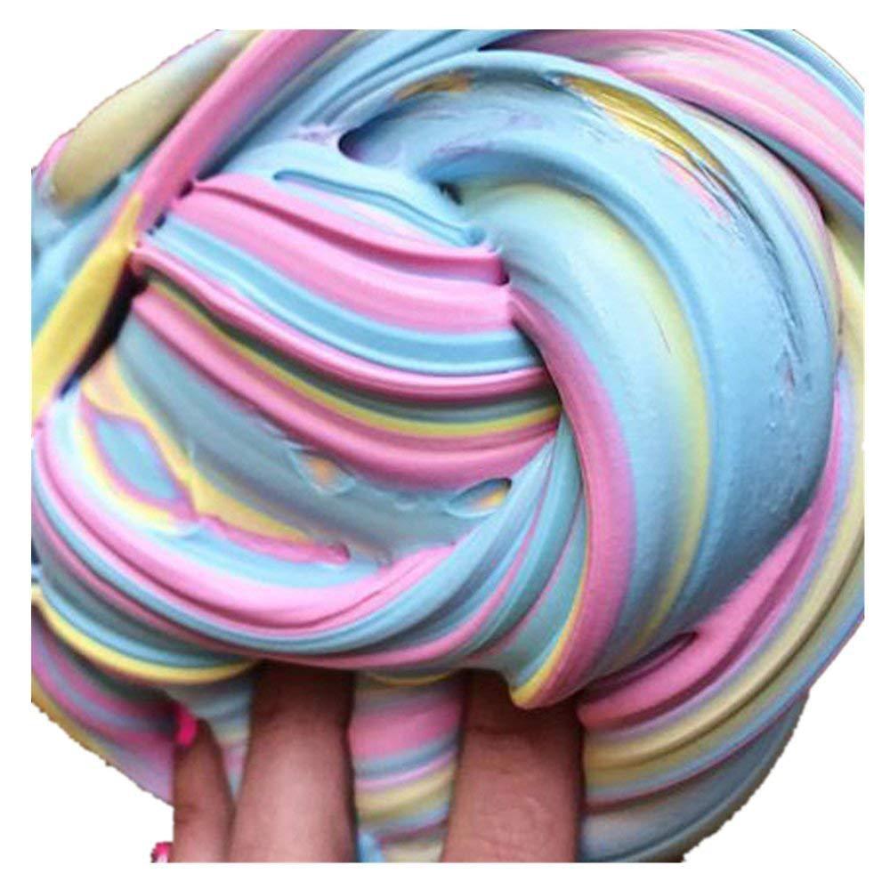 Food Snacks To Eat - 80ml Slime Fluffy อุปกรณ์ของเล่น DIY Clay