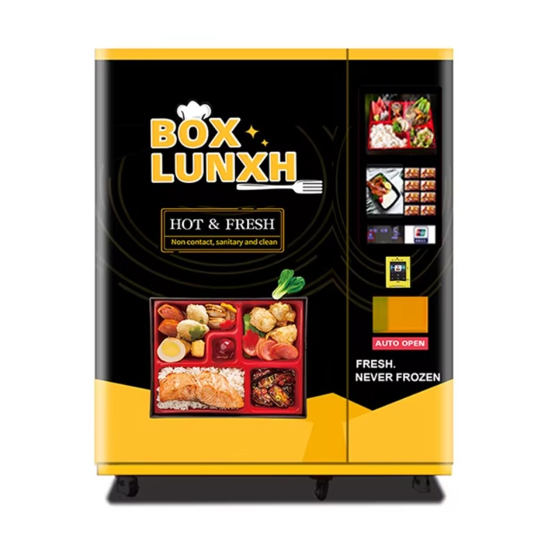 Food Snacks To Eat - ตู้จำหน่ายอาหารร้อนแบบกำหนดเองได้ กล่องอาหารกลางวันพร้อมทาน และขนมขบเคี้ยวพร้อมทาน ขายดี ผู้ผลิตได้รับการรับรองมาตรฐาน CE