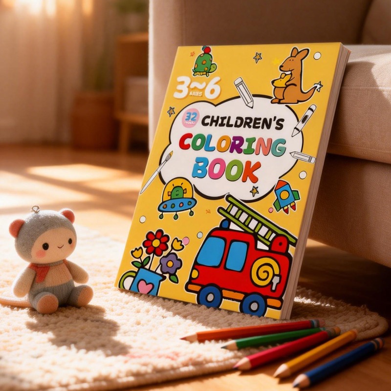 Food And Snacks Coloring Book Bold And Easy - สมุดวาดภาพสำหรับเด็ก ประกอบด้วยเคสสีสันสดใส การ์ตูนสัตว์กราฟฟิตี การจราจร ธีมอาหาร สมุดระบายสีแสนสนุก