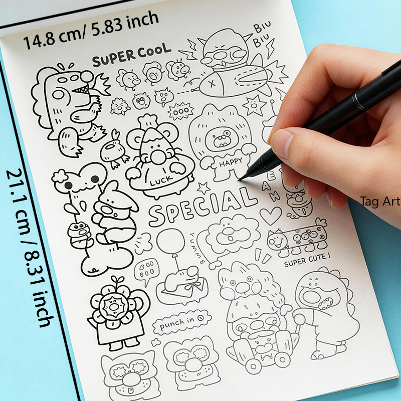 หนังสือภาพบรรเทาความวิตกกังวล, - Food And Snacks Coloring Book Bold And Easy บทวิจารณ์และราคา