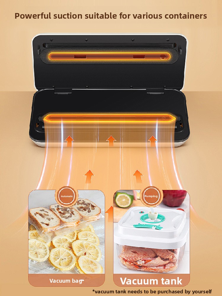 เครื่องซีลสูญญากาศขนาดเล็กแบบอ - Food In Snacks บทวิจารณ์และราคา