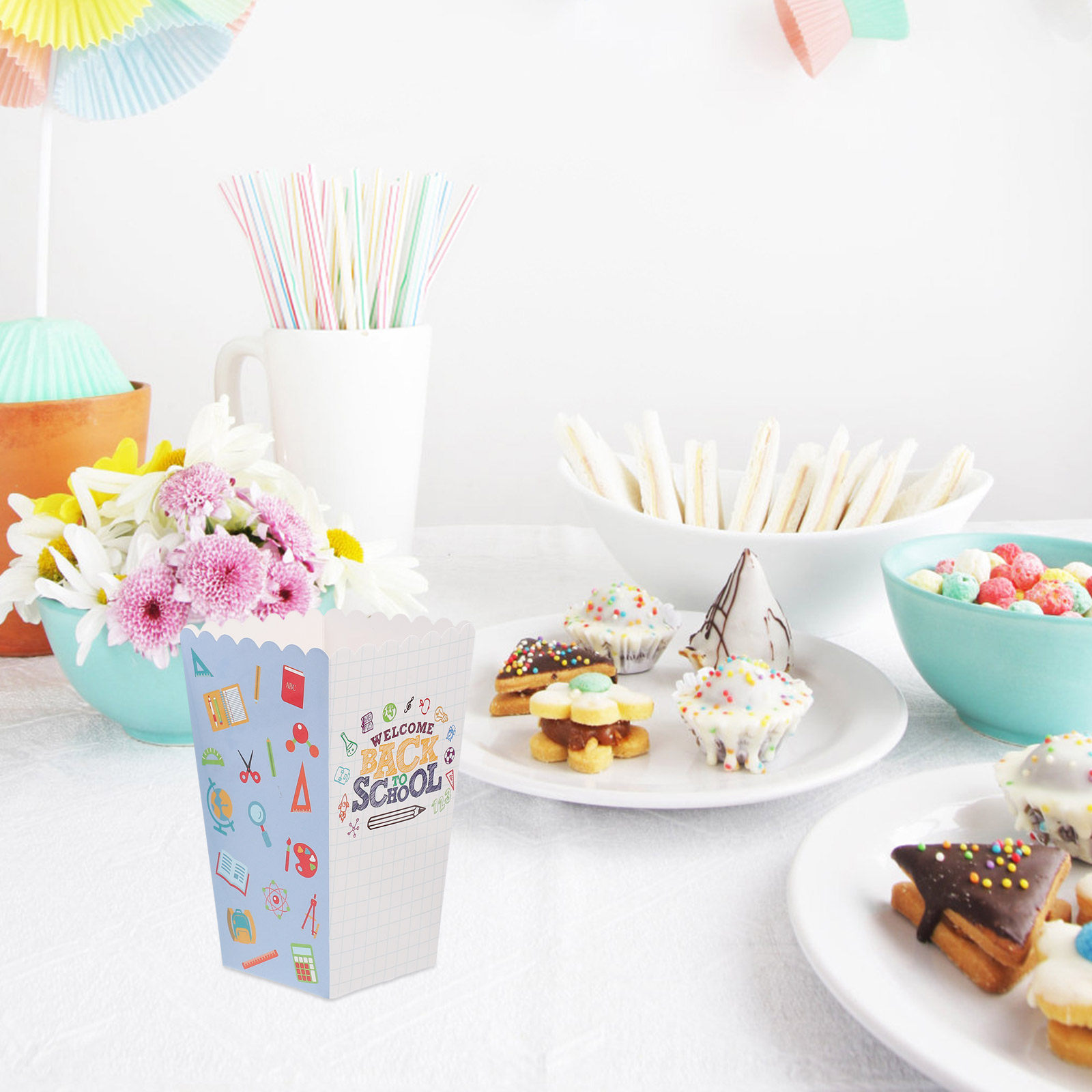 กล่องใส่อาหาร 12 ชิ้น กล่องใส่ - Food Day Snacks บทวิจารณ์และราคา