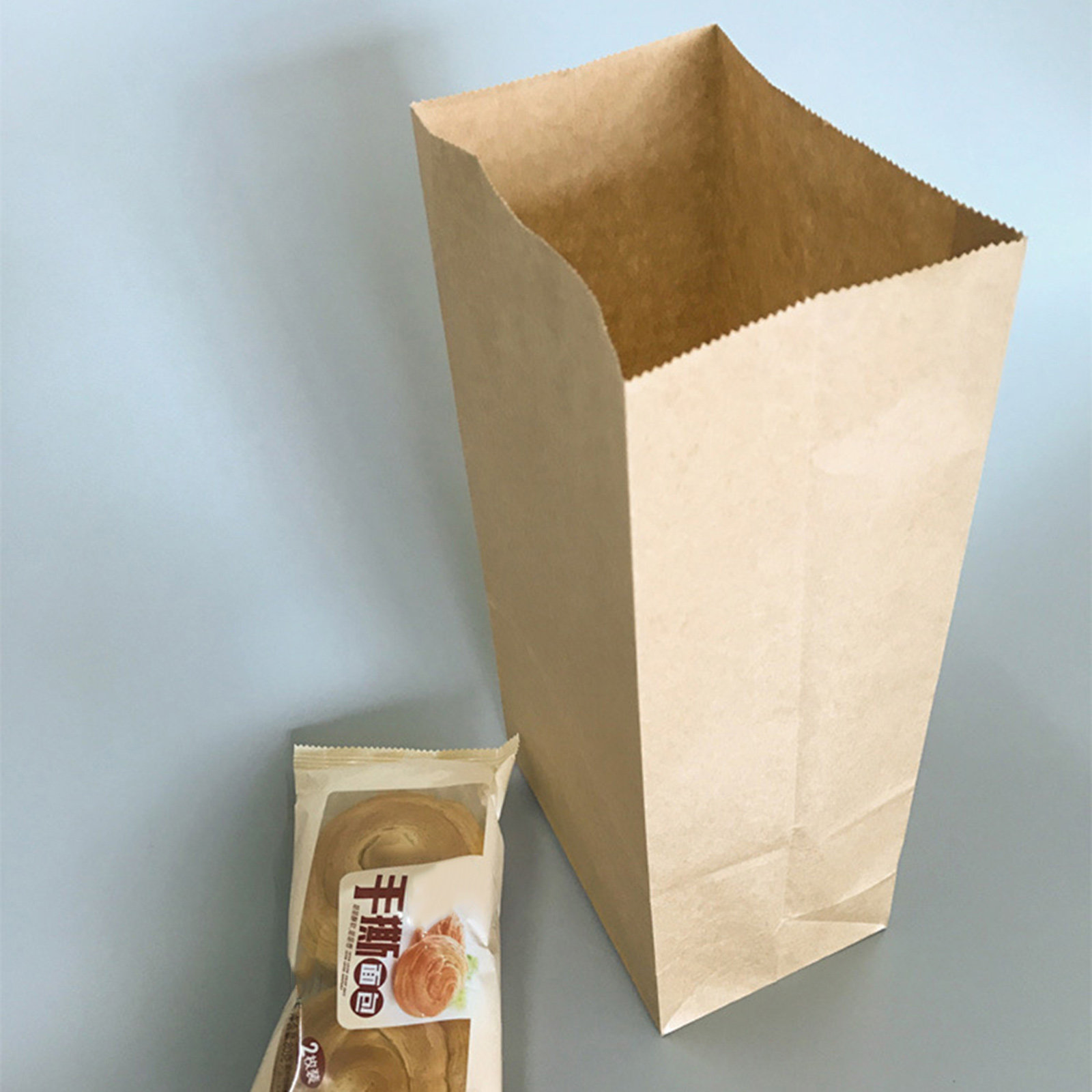 ถุงกระดาษคราฟท์ขนาดเล็ก 100 ชิ - Food In Snacks บทวิจารณ์และราคา