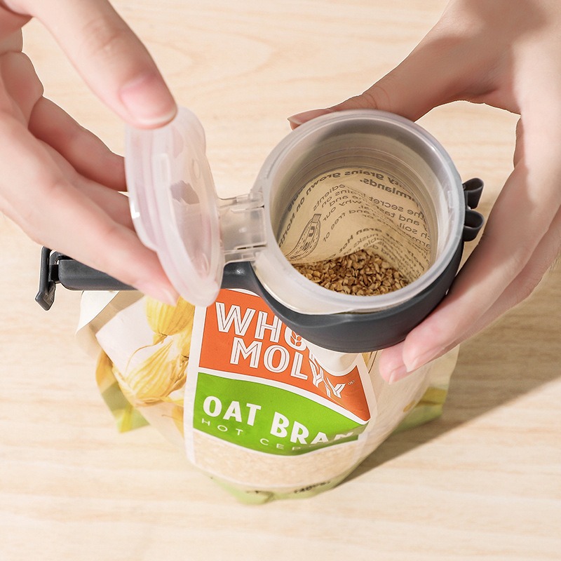 คลิปหนีบปิดถุงอเนกประสงค์สำหรั - Food Snacks Wholesale บทวิจารณ์และราคา