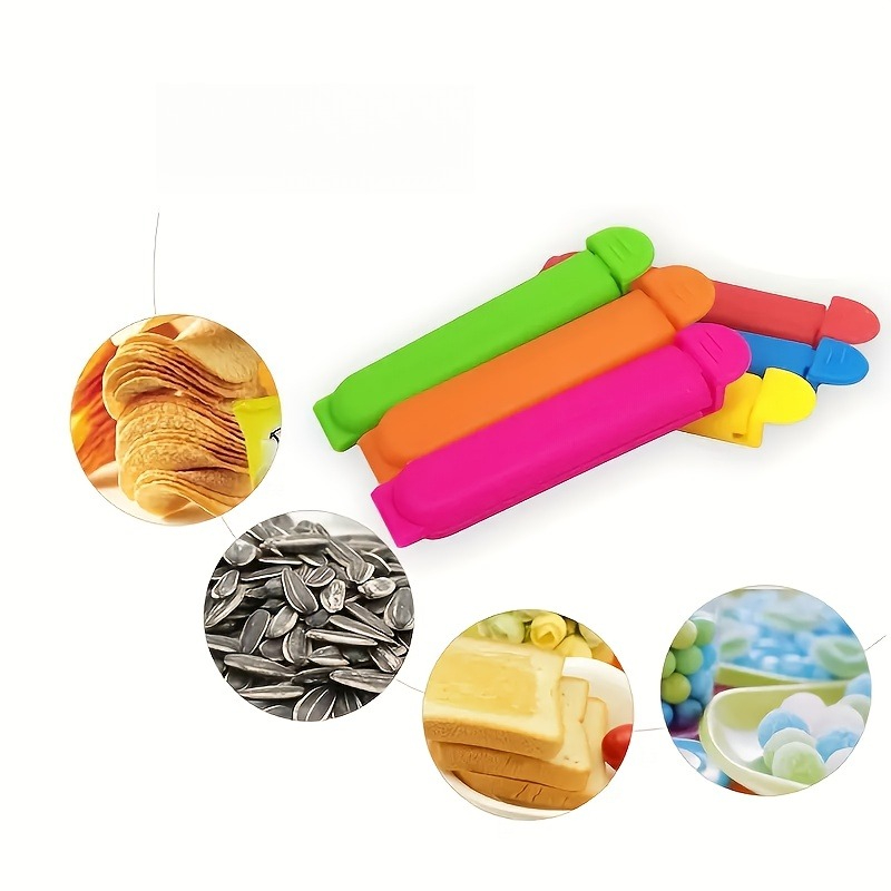 คลิปหนีบอาหารหลากสี 30 ชิ้น: ช - Dry Food Snacks บทวิจารณ์และราคา