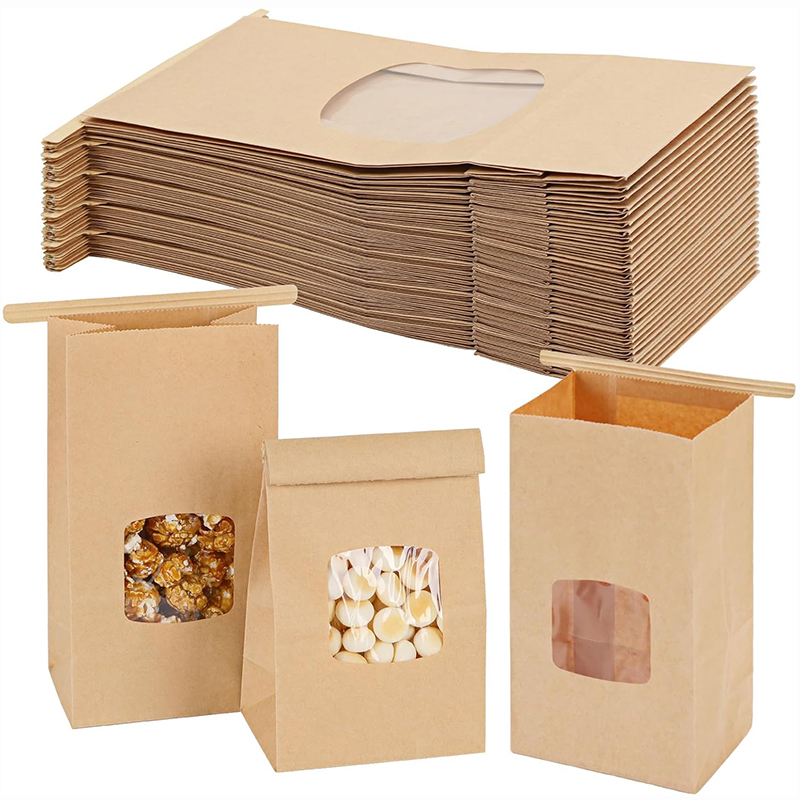 10 ชิ้นถุงเบเกอรี่, หน้าต่างปิ - Food Day Snacks บทวิจารณ์และราคา