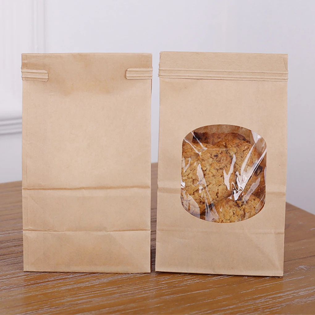 10 ชิ้นถุงเบเกอรี่, หน้าต่างปิ - Food Day Snacks บทวิจารณ์และราคา