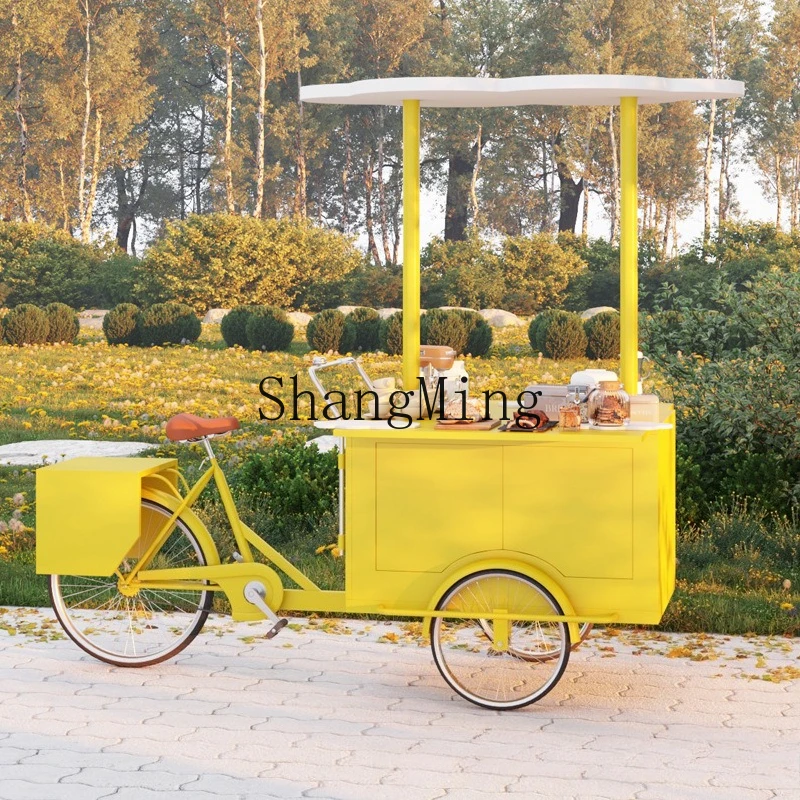 รถขายอาหารเคลื่อนที่แบบสามล้อพ - Food Snacks To Sell บทวิจารณ์และราคา