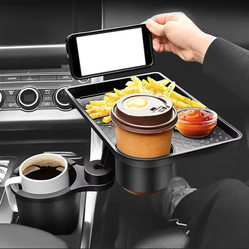 ที่วางแก้วในรถยนต์แบบขยายได้อเ - Food In Snacks บทวิจารณ์และราคา