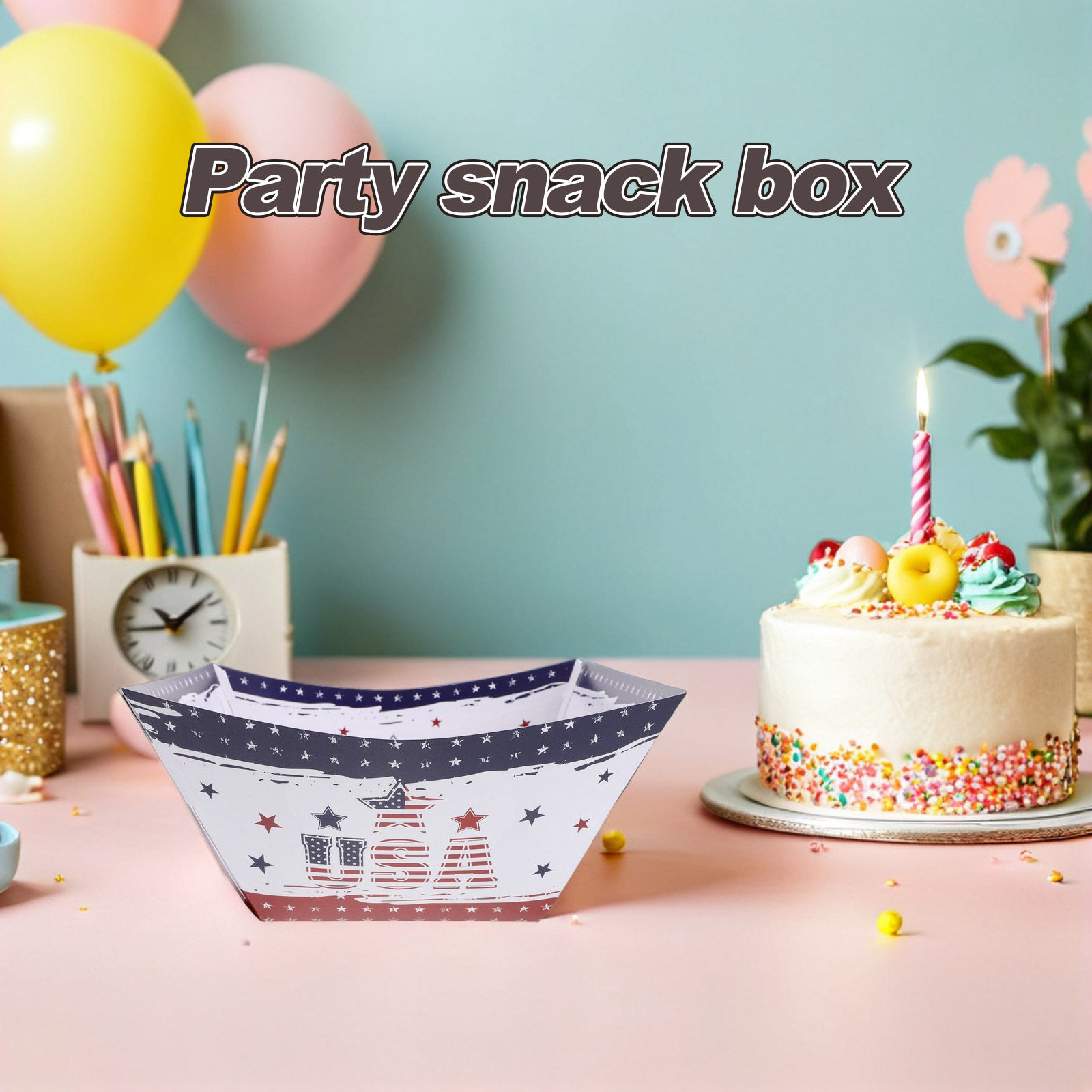 กล่องขนมสำหรับงานเลี้ยงวันประก - Food And Snacks For Picnic บทวิจารณ์และราคา