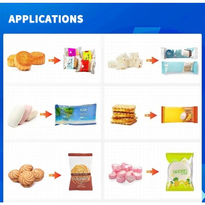 เครื่องบรรจุแบบอัตโนมัติสำหรับ - Food In Snacks บทวิจารณ์และราคา