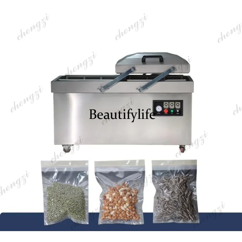 A81 เครื่องบรรจุภัณฑ์สูญญากาศแ - Dry Food Snacks บทวิจารณ์และราคา