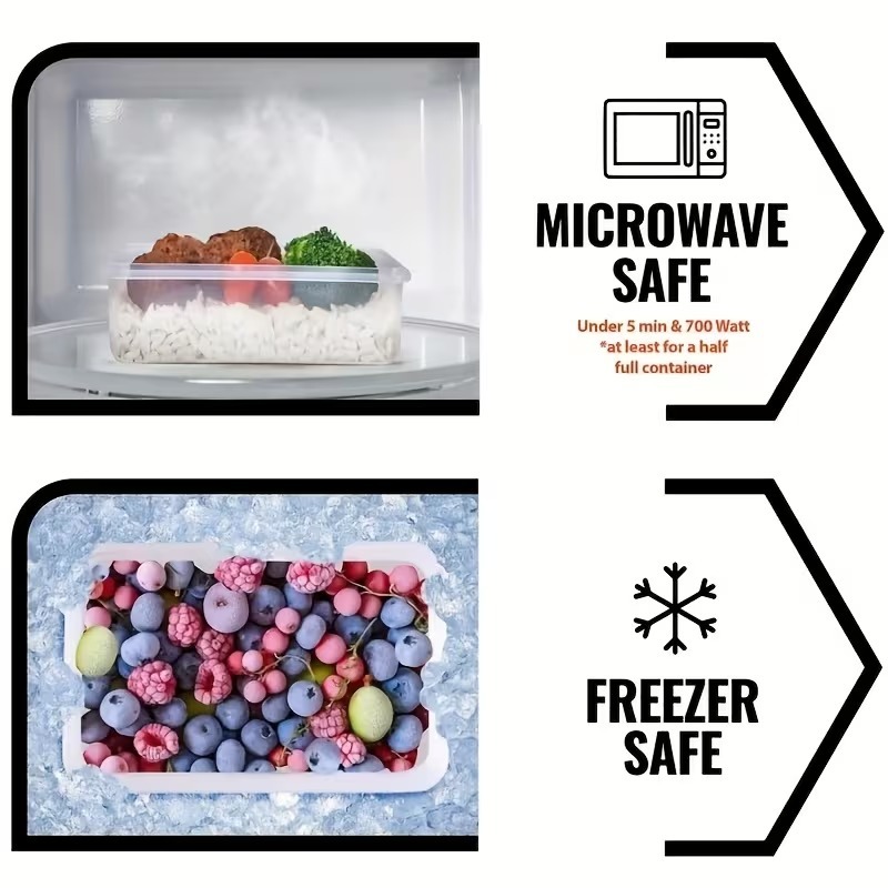 กล่องเก็บอาหารใส 4 ชิ้น พร้อมฝ - Dry Food Snacks บทวิจารณ์และราคา