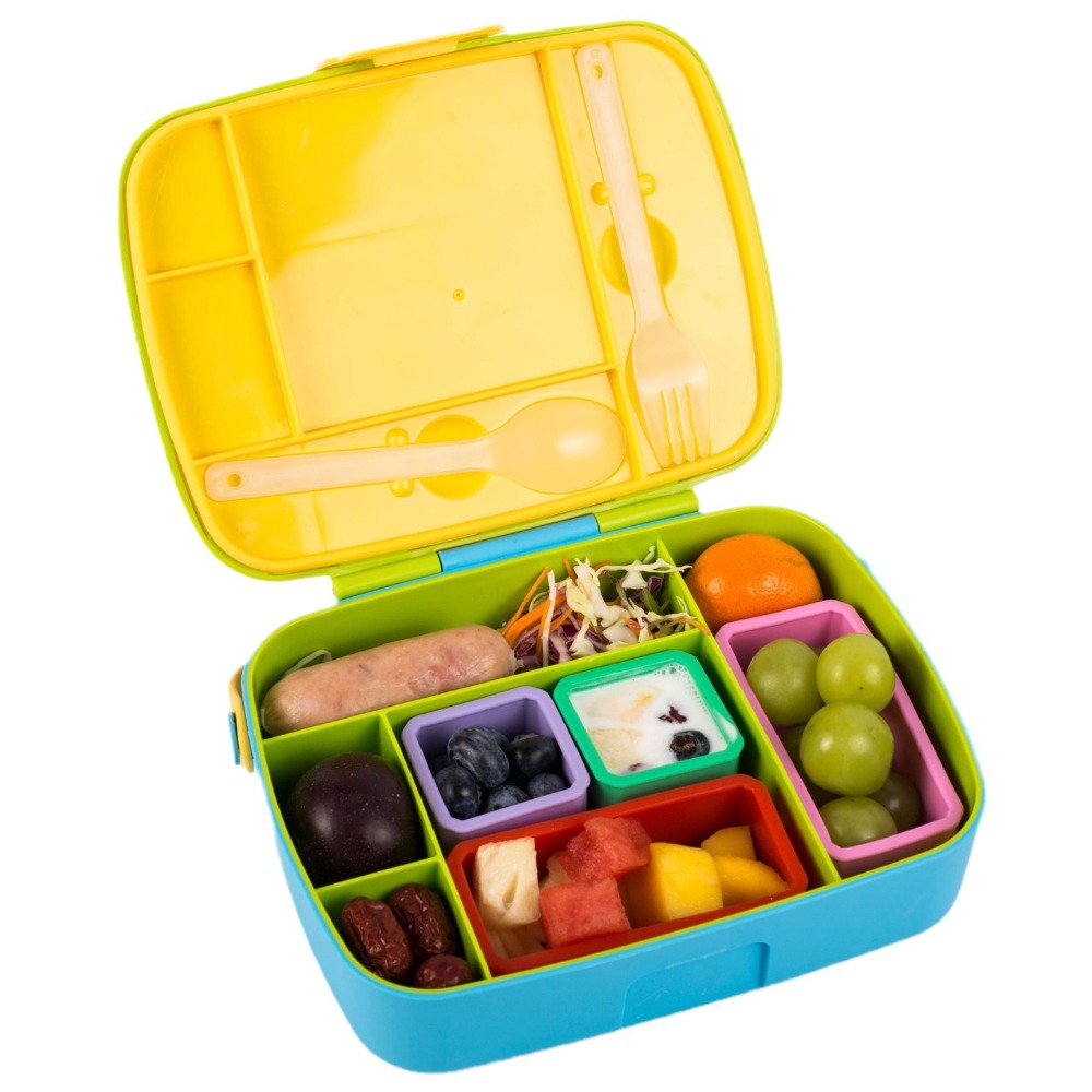 1/3 ชิ้นซิลิโคนกล่องแบ่งอาหารส - Food Snacks That Are Green บทวิจารณ์และราคา