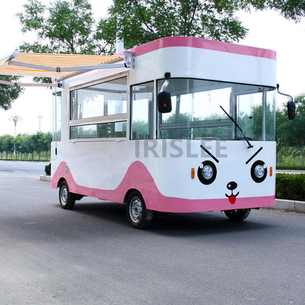 รถบรรทุกอาหารไฟฟ้า ขายอาหาร รถ - Food Snacks To Sell บทวิจารณ์และราคา