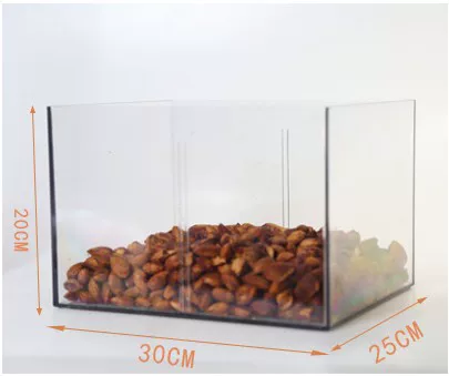 กล่องโชว์สินค้าพลาสติกใสสำหรับ - Dry Food Snacks บทวิจารณ์และราคา