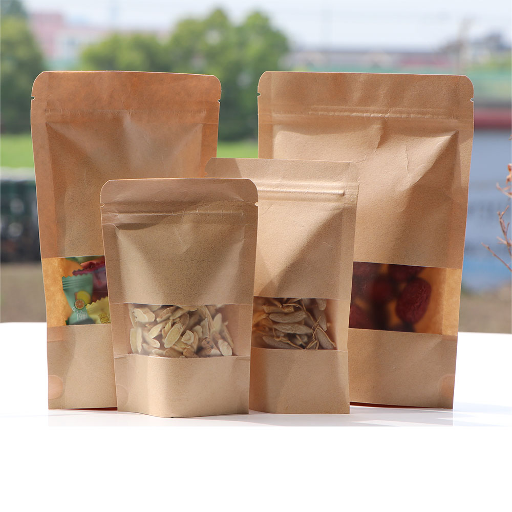 ถุงซิปล็อคกระดาษคราฟท์พร้อมหน้ - Food Day Snacks บทวิจารณ์และราคา