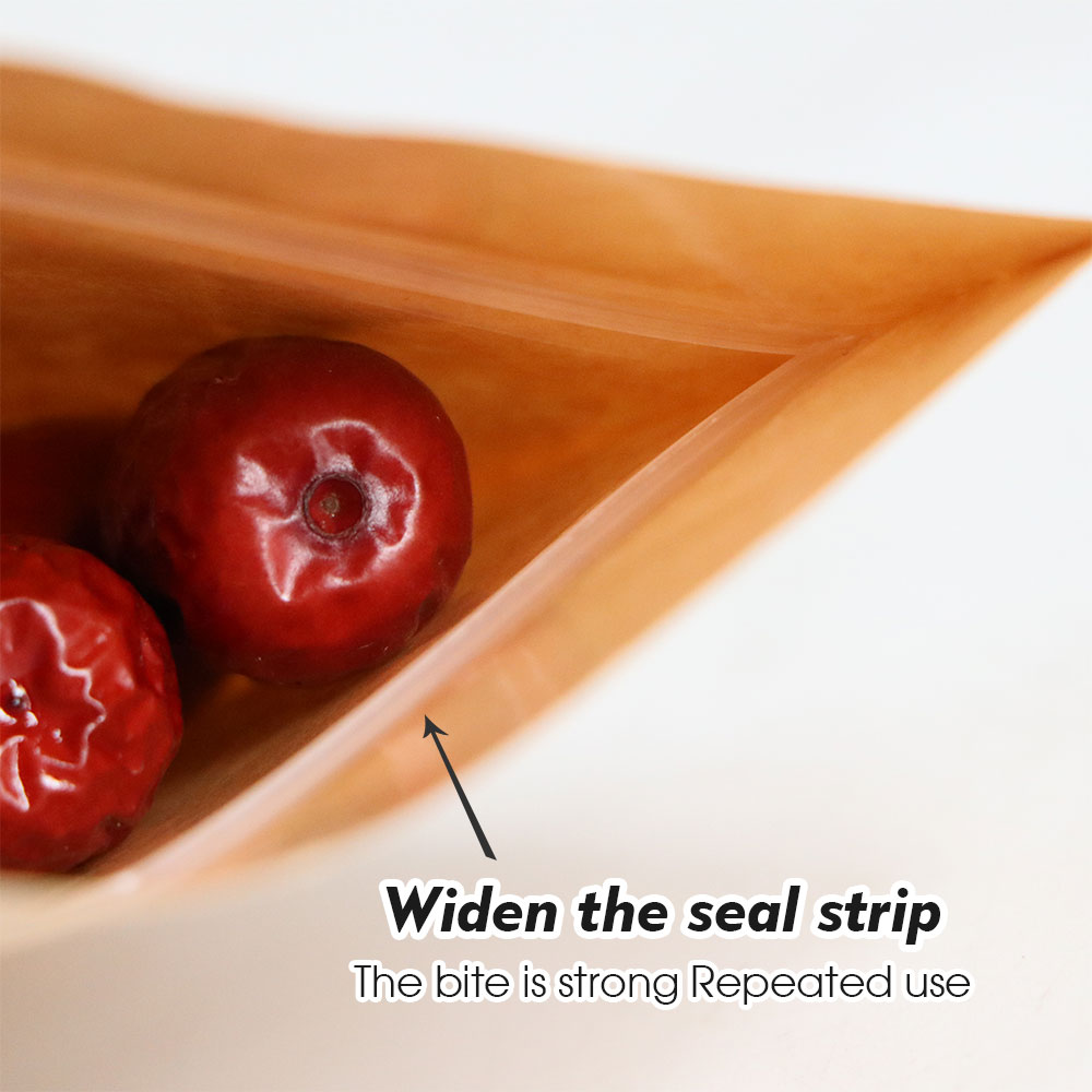 ถุงซิปล็อคกระดาษคราฟท์พร้อมหน้ - Food Day Snacks บทวิจารณ์และราคา