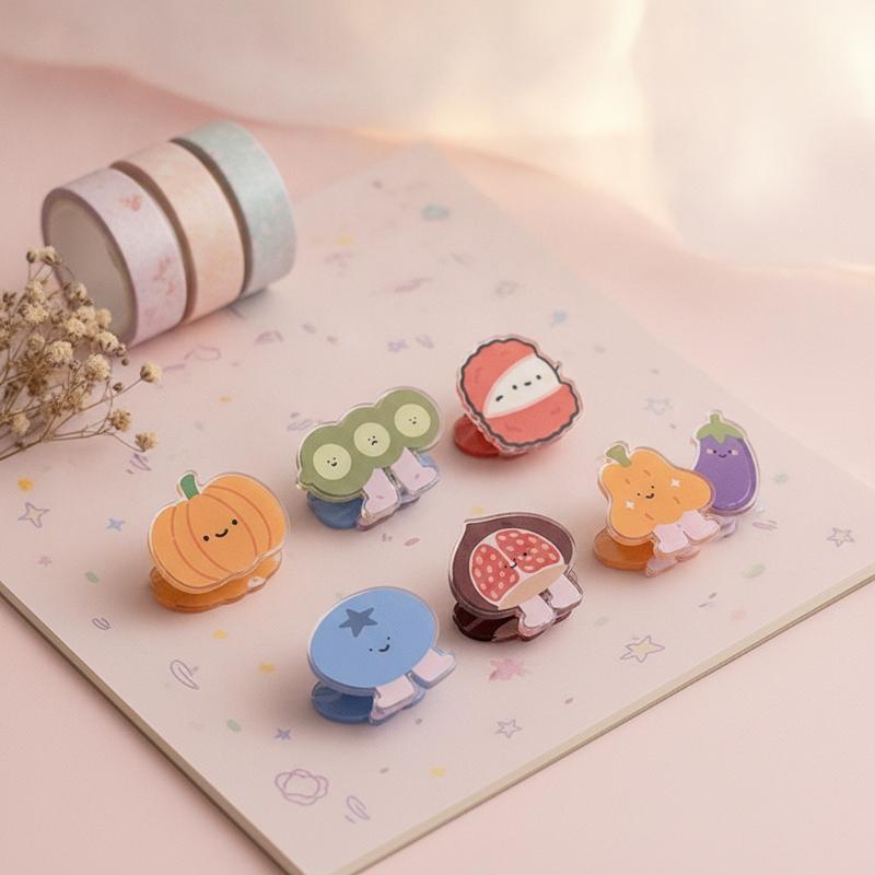 คลิปปิดถุงอเนกประสงค์ลายผลไม้แ - Food In Snacks บทวิจารณ์และราคา