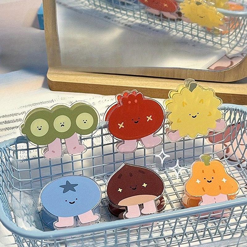 คลิปปิดถุงอเนกประสงค์ลายผลไม้แ - Food In Snacks บทวิจารณ์และราคา