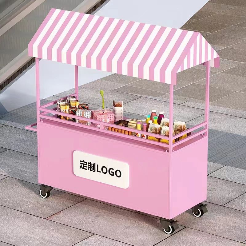 รถเข็นขายอาหารแบบพับได้ สแตนเล - Food Snacks To Sell บทวิจารณ์และราคา