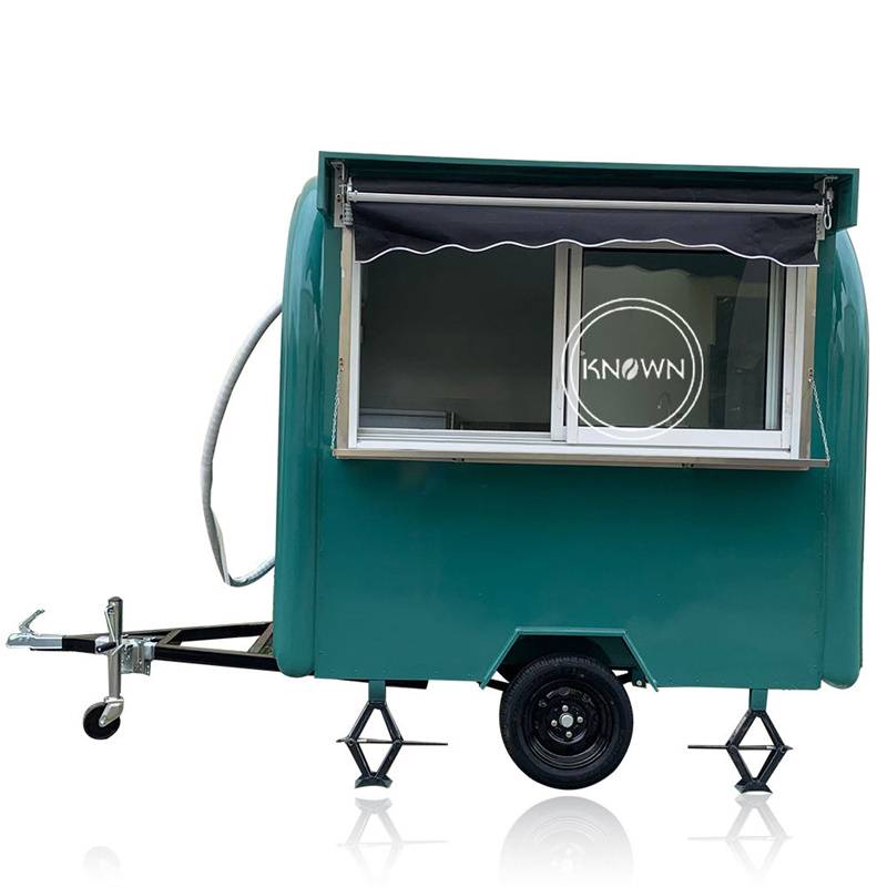 Street Mobile Coffee Hotdog Ve - Food Snacks To Sell บทวิจารณ์และราคา
