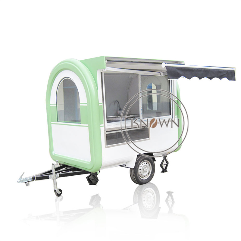 Street Mobile Coffee Hotdog Ve - Food Snacks To Sell บทวิจารณ์และราคา