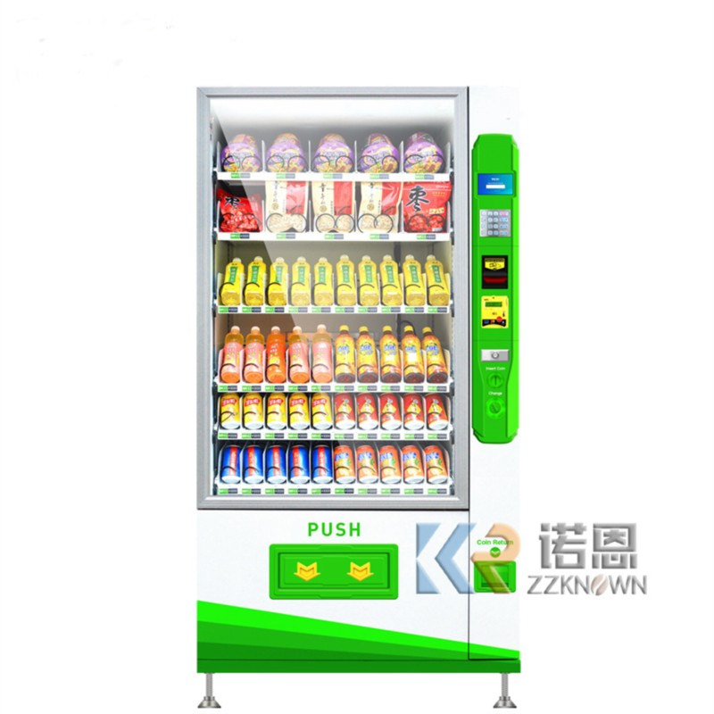 ตู้จำหน่ายเครื่องดื่มและขนมขนา - Food In Snacks บทวิจารณ์และราคา