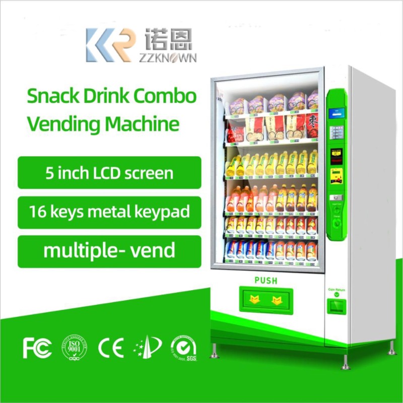 ตู้จำหน่ายเครื่องดื่มและขนมขนา - Food In Snacks บทวิจารณ์และราคา