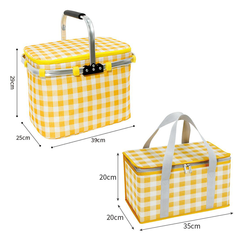 ตะกร้าเก็บความร้อนเก็บความเย็น - Food And Snacks For Picnic บทวิจารณ์และราคา