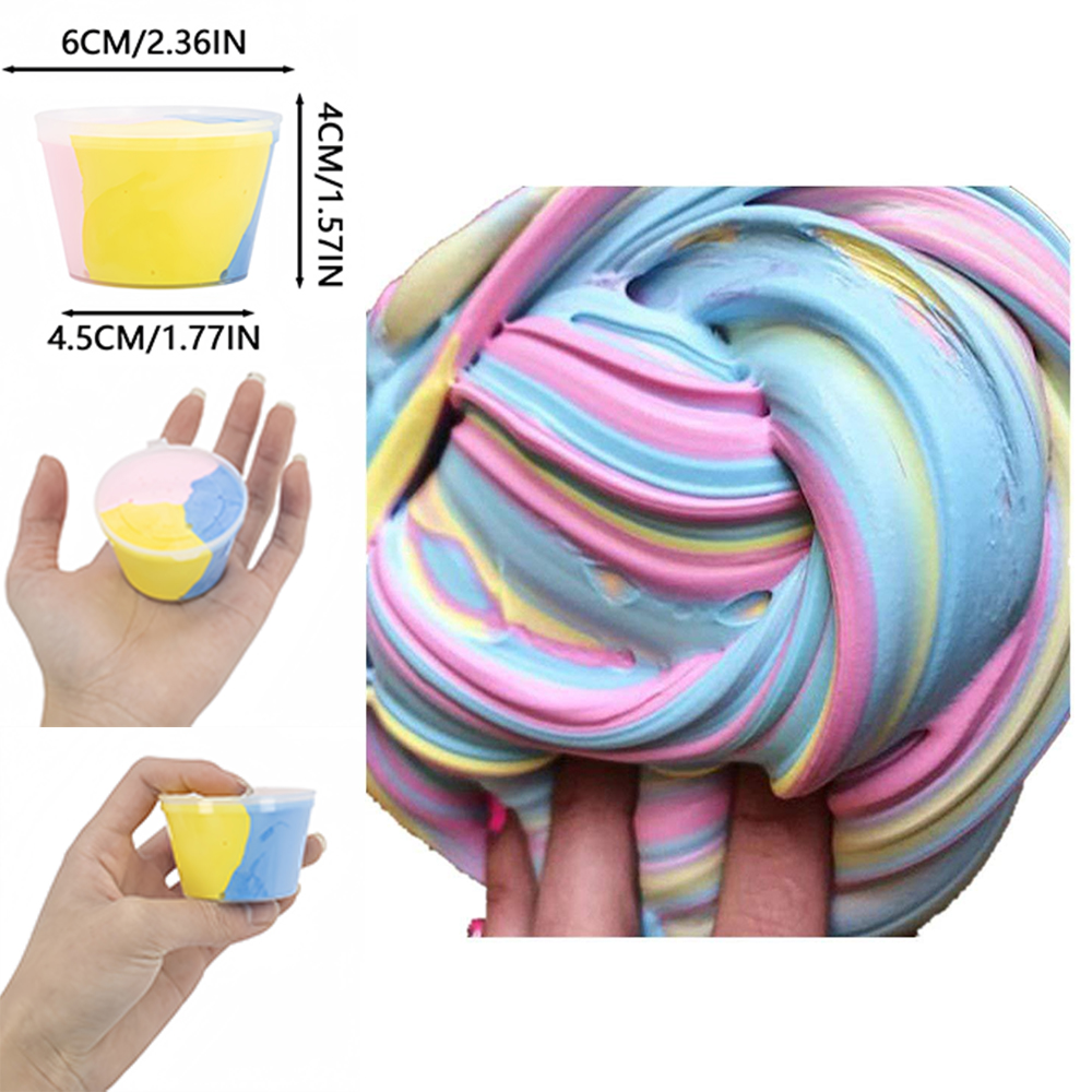 80ml Slime Fluffy อุปกรณ์ของเล - Food Snacks To Eat บทวิจารณ์และราคา