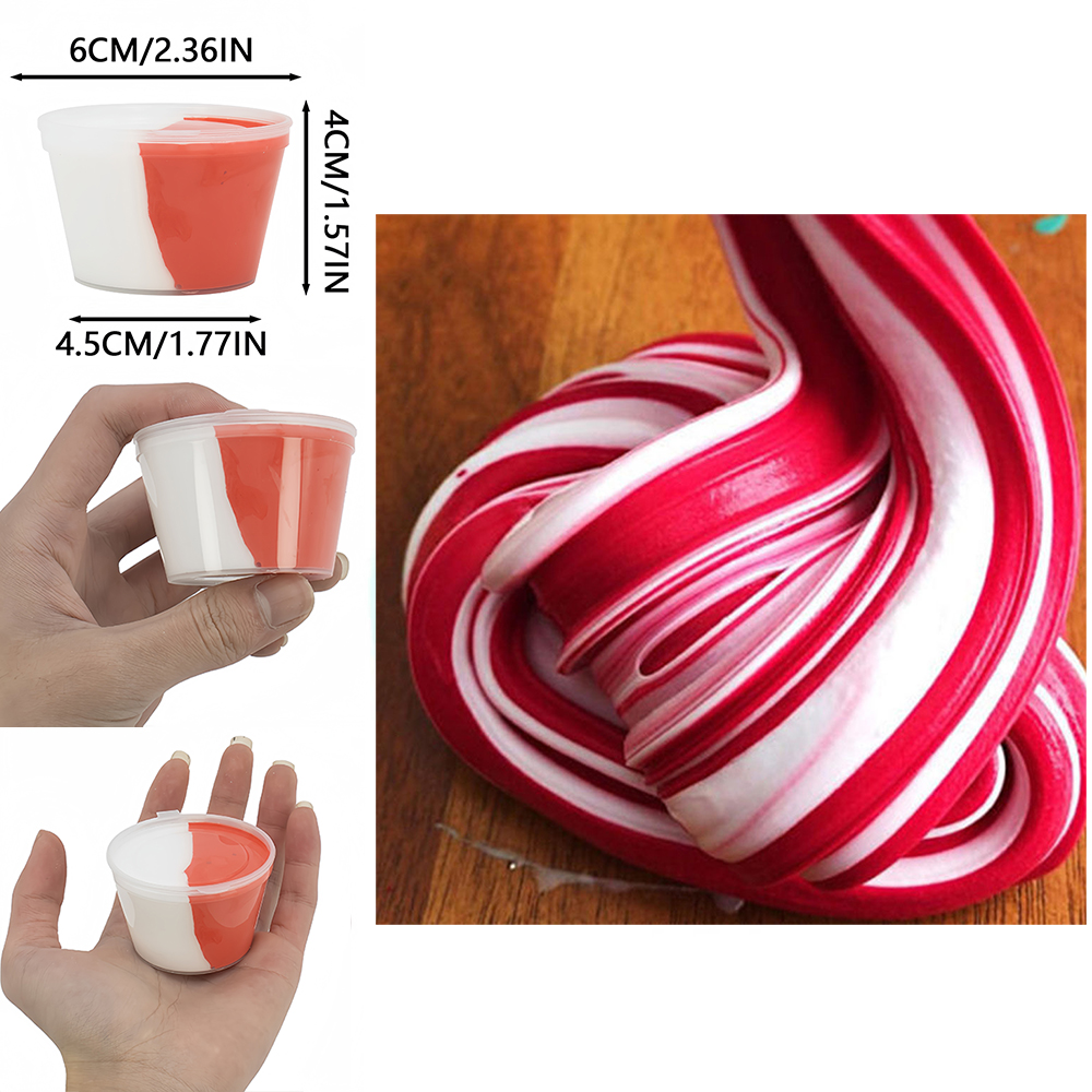 80ml Slime Fluffy อุปกรณ์ของเล - Food Snacks To Eat บทวิจารณ์และราคา