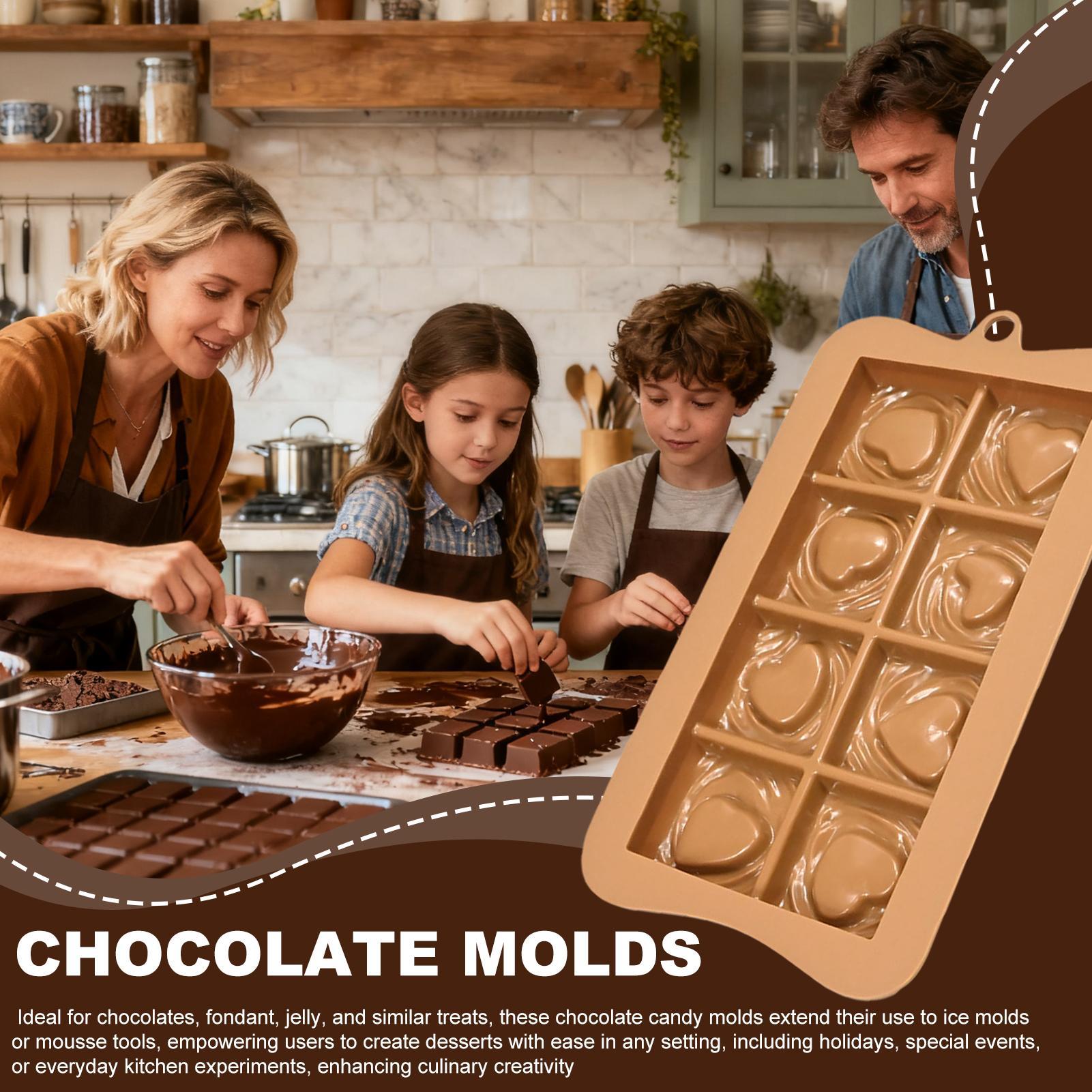 แม่พิมพ์ขนมแบบแท่ง ซิลิโคนเกรด - Food Snacks With Protein บทวิจารณ์และราคา