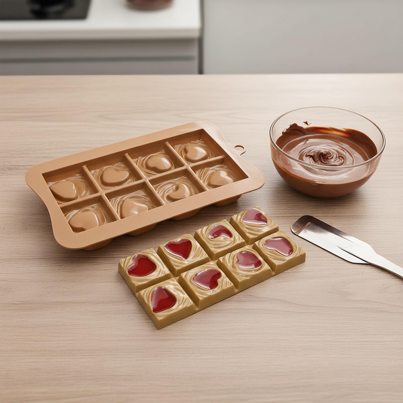 แม่พิมพ์ขนมแบบแท่ง ซิลิโคนเกรด - Food Snacks With Protein บทวิจารณ์และราคา