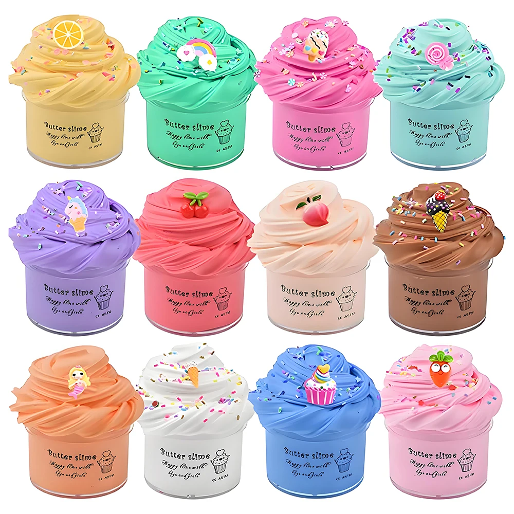 ชุดสไลม์เนย 12 ชิ้น ของขวัญงาน - Food Snacks To Eat บทวิจารณ์และราคา