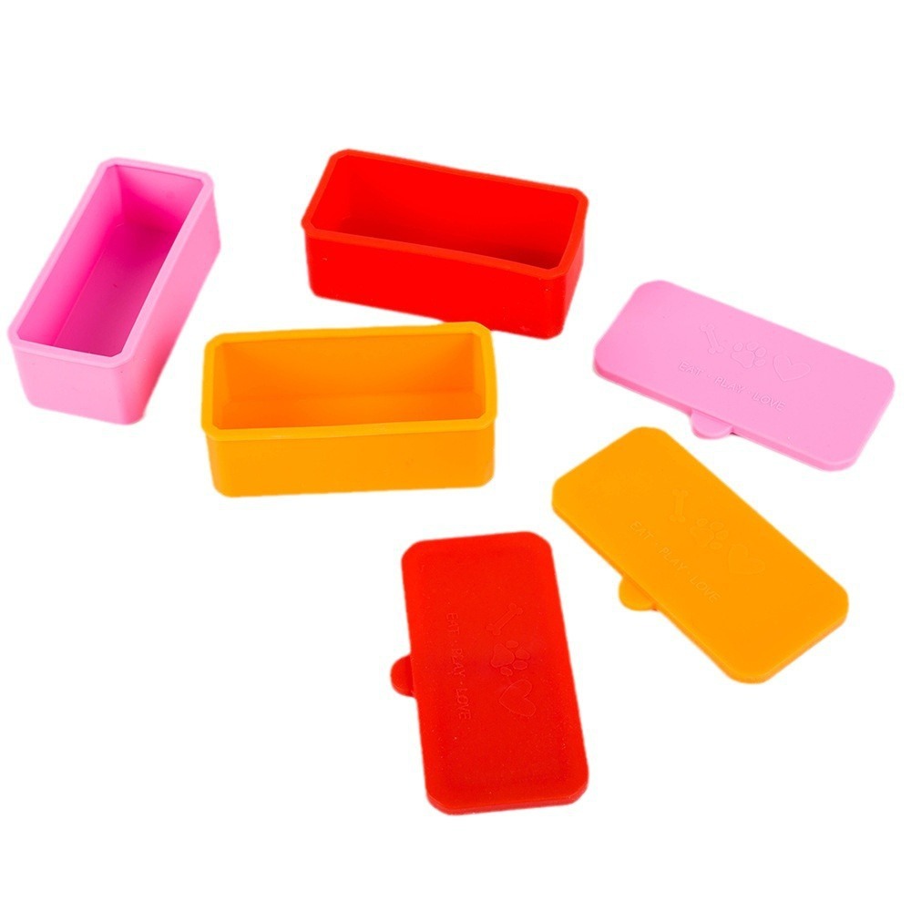 1/3 ชิ้น กล่องแบ่งอาหารซิลิโคน - Food Snacks That Are Green บทวิจารณ์และราคา