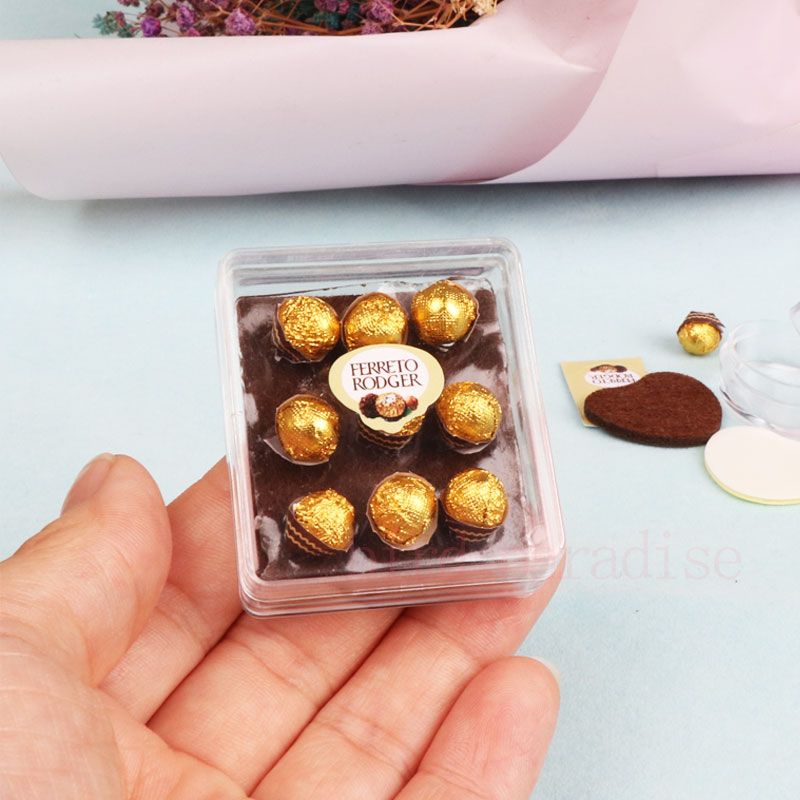 1/6 Miniatrue ตุ๊กตาอาหารมินิค - Food Sweet Snacks บทวิจารณ์และราคา