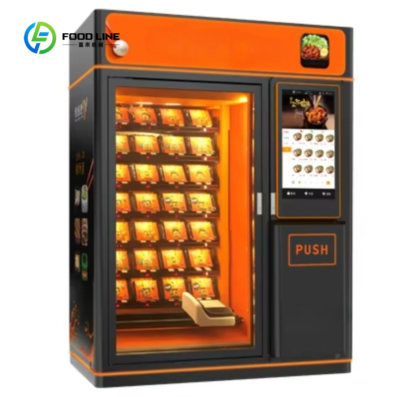 ตู้จำหน่ายอาหารร้อนแบบกำหนดเอง - Food In Snacks บทวิจารณ์และราคา