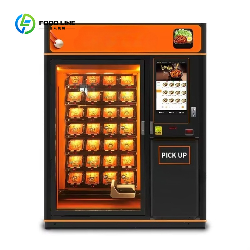ตู้จำหน่ายอาหารร้อนแบบกำหนดเอง - Food In Snacks บทวิจารณ์และราคา