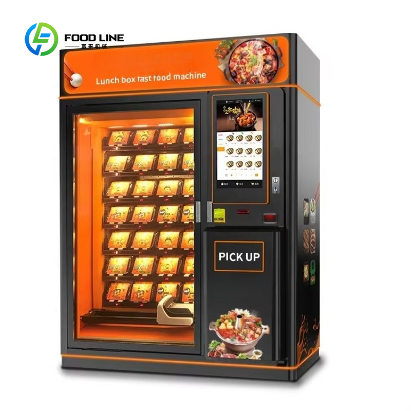 ตู้จำหน่ายอาหารร้อนแบบกำหนดเอง - Food In Snacks บทวิจารณ์และราคา