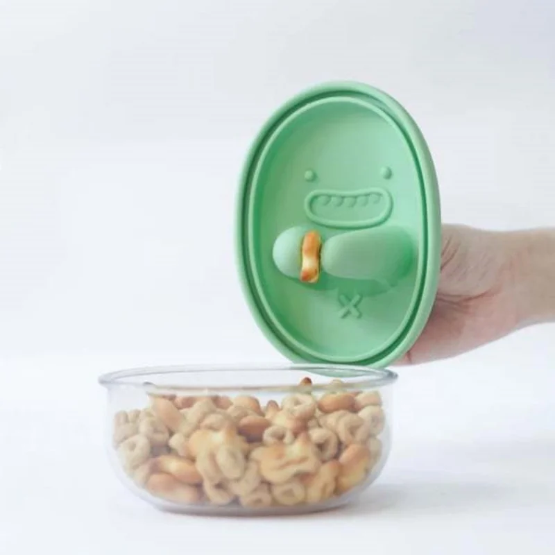 กล่องอาหารกลางวันพร้อมฝาปิดซิล - Food And Snacks For Picnic บทวิจารณ์และราคา