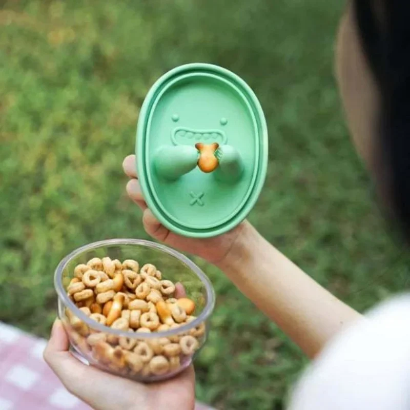 กล่องอาหารกลางวันพร้อมฝาปิดซิล - Food And Snacks For Picnic บทวิจารณ์และราคา