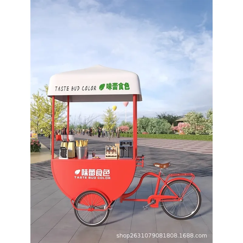 รถเข็นขายอาหารเคลื่อนที่กลางแจ - Food In Snacks บทวิจารณ์และราคา