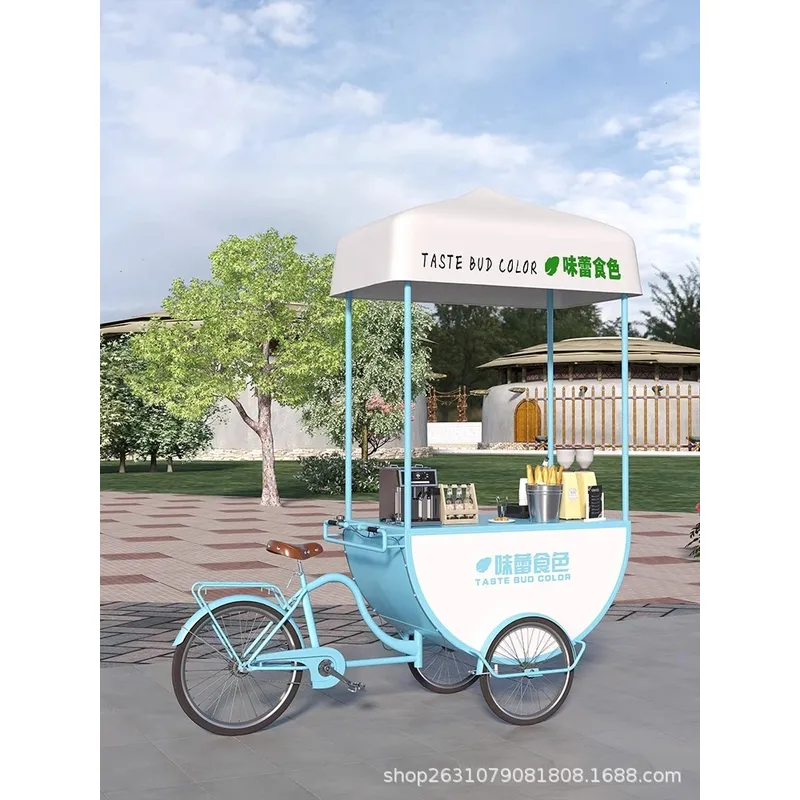 รถเข็นขายอาหารเคลื่อนที่กลางแจ - Food In Snacks บทวิจารณ์และราคา