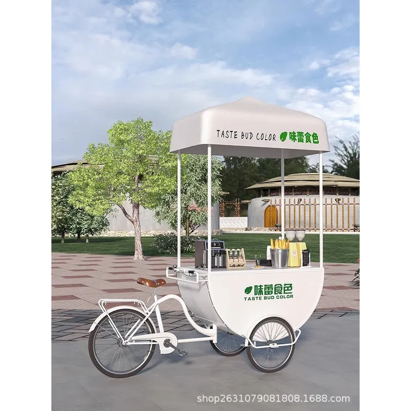 รถเข็นขายอาหารเคลื่อนที่กลางแจ - Food In Snacks บทวิจารณ์และราคา