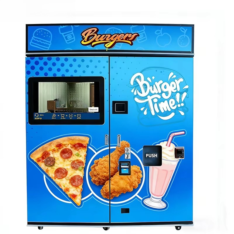 เครื่องจำหน่ายอาหารจานด่วนอัตโ - Food In Snacks บทวิจารณ์และราคา
