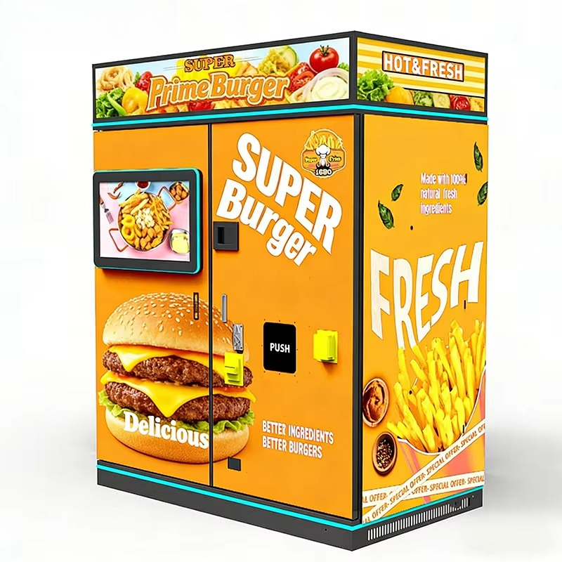 เครื่องจำหน่ายอาหารจานด่วนอัตโ - Food In Snacks บทวิจารณ์และราคา